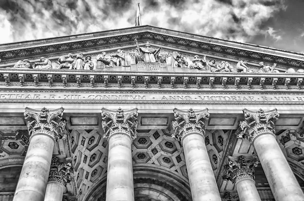 The Royal Exchange Building, Londra — Foto Stock