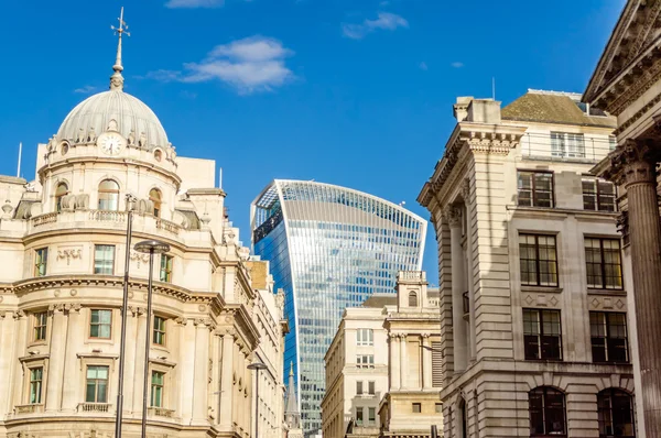 De skyline van de stad van Londen — Stockfoto