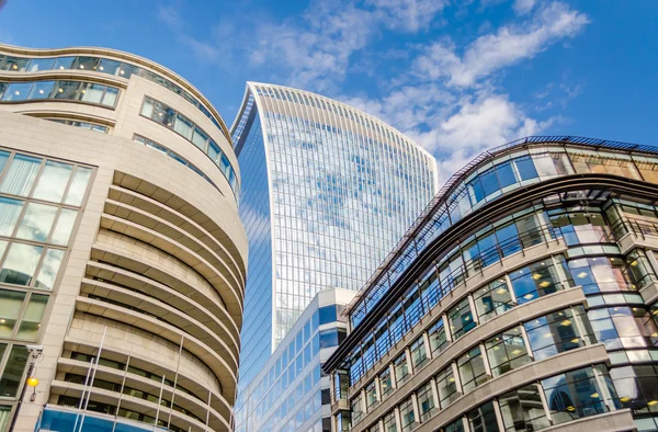 Ciudad de Londres skyline —  Fotos de Stock