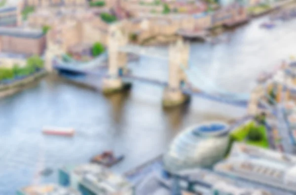 Sfondo del Tower Bridge, Londra. Intenzionalmente offuscata — Foto Stock