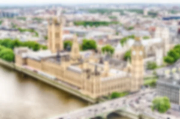 Hintergrund des Palastes von Westminster und Big Ben in London — Stockfoto