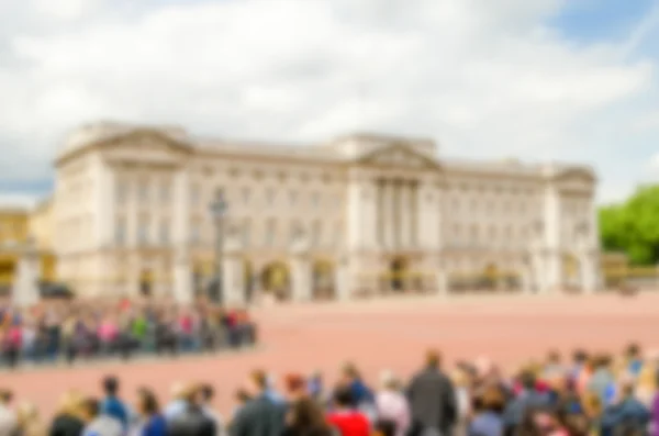 Contexte de Buckingham Palace, Londres. Intentionnellement floue — Photo