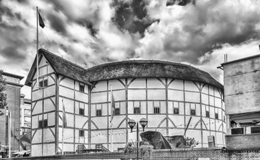 Shakespeare's Globe Theatre Londra'da