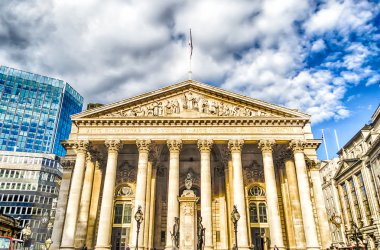 Royal Exchange Building, Londra