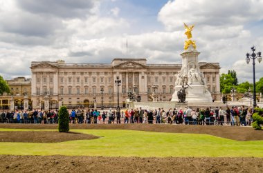 Buckingham Sarayı, Londra Muhafız töreninde