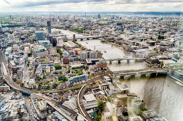 Vista panoramica di Londra — Foto Stock