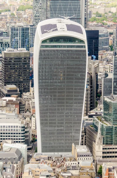 20 Fenchurch Street, aka Walkie Talkie Tower, Londres — Fotografia de Stock