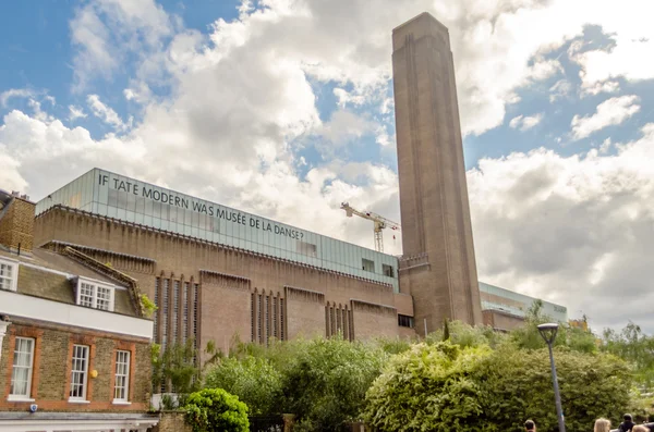 The Tate Modern Gallery, London — Stock Photo, Image