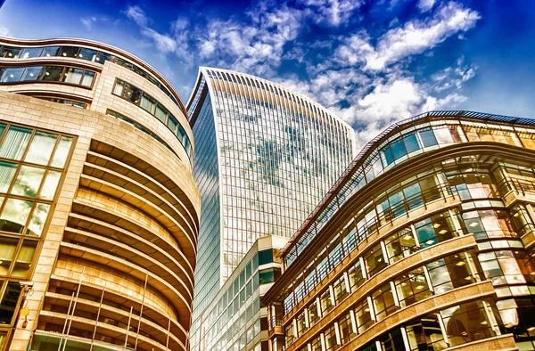 London City Skyline — Stock Photo, Image