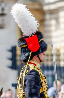 Buckingham Sarayı, Londra Muhafız töreninde