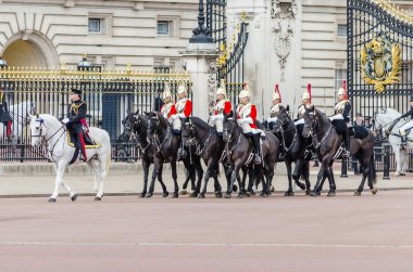 Buckingham Sarayı, Londra Muhafız töreninde