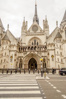 Kraliyet mahkemeler adalet Londra, İngiltere