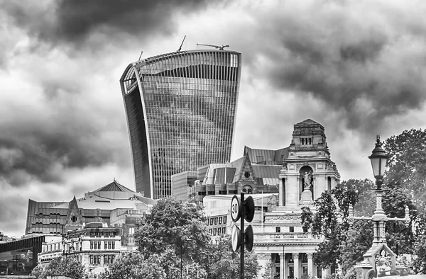 20 Fenchurch Street, aka Walkie Talkie Tower, London — Stock Photo, Image