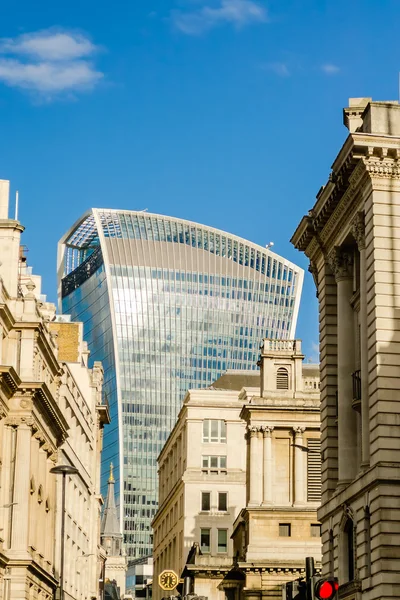 20 Fenchurch Street, aka Walkie Talkie Tower, London — Stockfoto