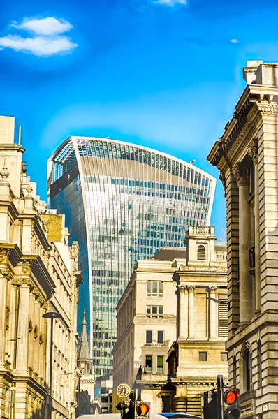 20 Fenchurch Street, aka Walkie Talkie Tower, London — Stockfoto