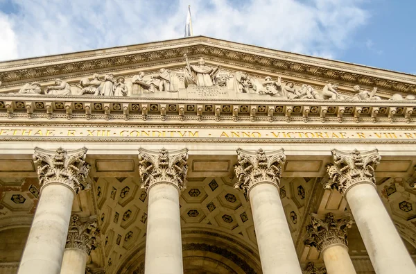 The Royal Exchange Building, Londres — Foto de Stock