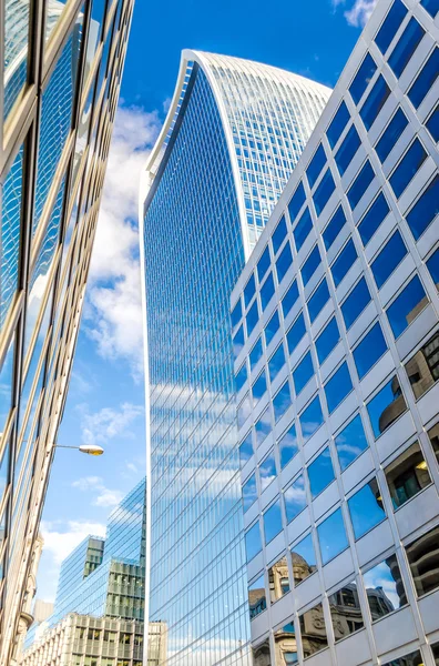 20 Fenchurch Street, aka Walkie Talkie Tower, Londres — Fotografia de Stock