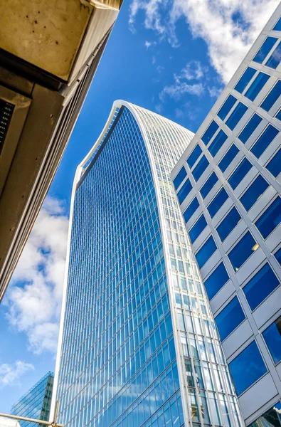 20 Fenchurch Street, aka Walkie Talkie Tower, London — Stock Photo, Image