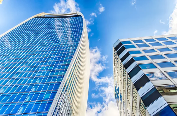 20 Fenchurch Street, aka Walkie Talkie Tower, Londres — Fotografia de Stock