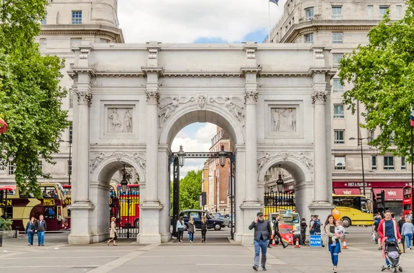 Marble Arch, London, UK — 图库照片