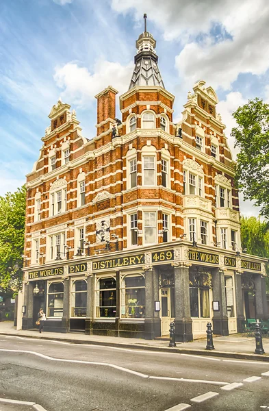 The World's End Building, Chelsea, London, UK — Stockfoto