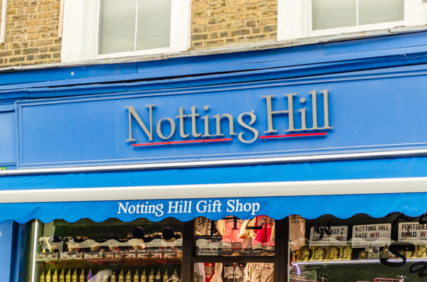 Notting Hill movie location