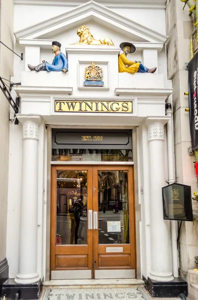 Twinings' Shop i London, Uk — Stockfoto