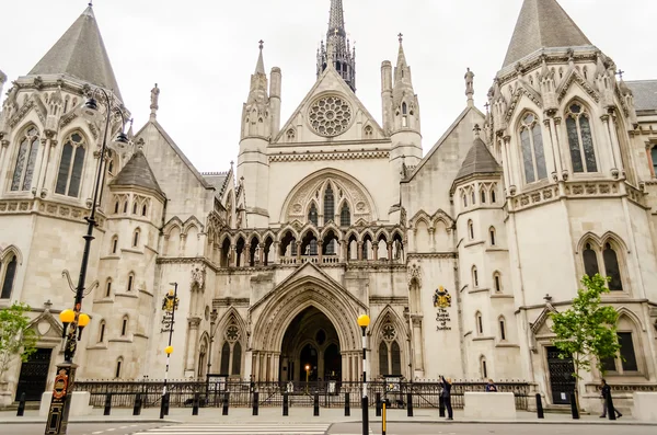 De koninklijke hoven van Justitie in Londen, Verenigd Koninkrijk — Stockfoto