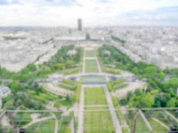 Defocused background of Paris. Intentionally blurred — Stock Photo, Image