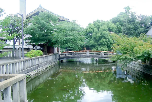 Стародавнього храму в Кіото, Японія — стокове фото