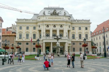Slovak Ulusal Opera Tiyatrosu, Bratislava