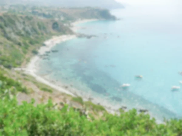 Intreepupil achtergrond met luchtfoto van de kustlijn — Stockfoto