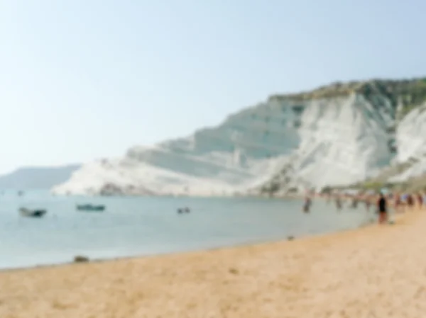 Contexte déconcentré du littoral du sud de l'Italie — Photo