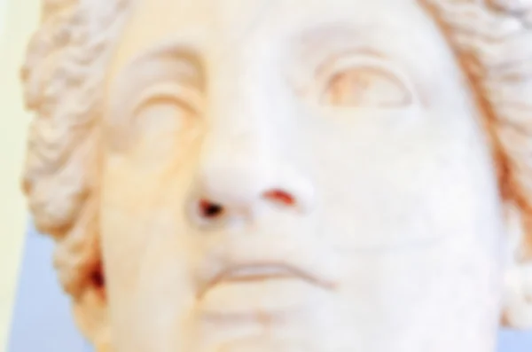Defocused background of classical sculpture — Stock Photo, Image
