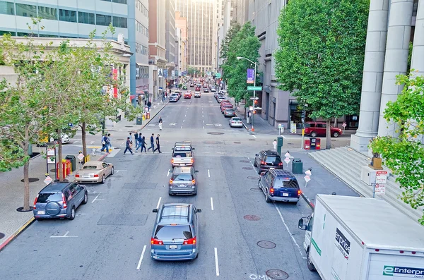 Downtown San Francisco, Verenigde Staten — Stockfoto