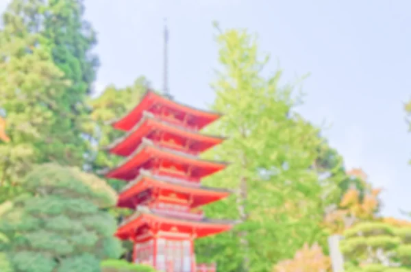 日本の寺院の多重の背景 — ストック写真