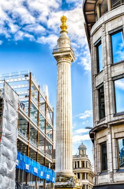 Londra 'nın Büyük Yangını Anıtı