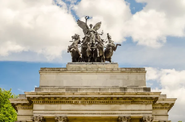 Wellington arch, Londra — Stok fotoğraf