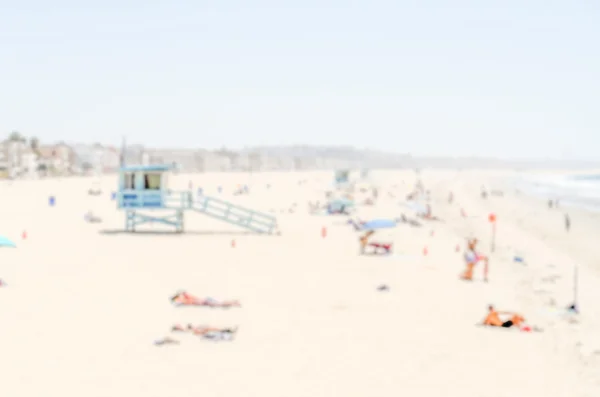 Fondo desenfocado de Venice Beach en California, EE.UU. — Foto de Stock