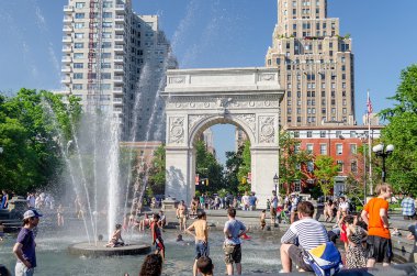 Washington Meydanı arch, new york city