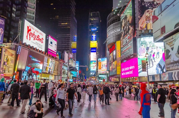 Times Square, Nova Iorque — Fotografia de Stock