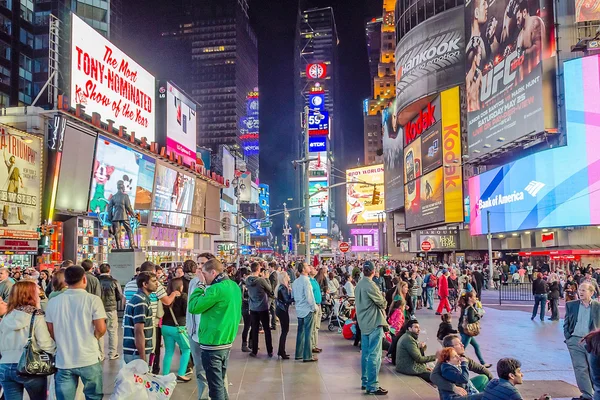 Times Square, New York — Stock Photo, Image