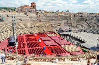 Verona Arena, İtalya