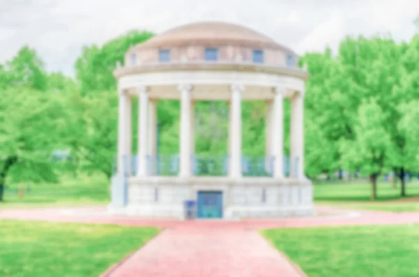 Rozostřeného pozadí pódia na Boston Common Park — Stock fotografie