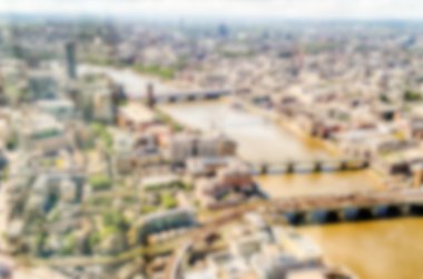 Ufuk Backgroud Londra hava Manzaralı