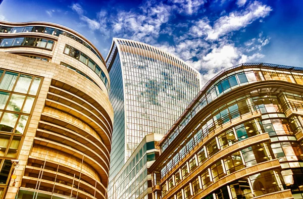 Ciudad de Londres skyline — Foto de Stock