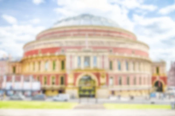 Trasfondo desenfocado con el Royal Albert Hall, Londres — Foto de Stock