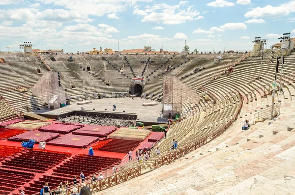 Arena, Verona, İtalya için ikonik Simgesel Yapı