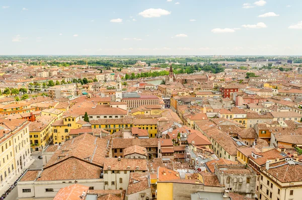Panoramic View Over Verona, Italy — Stock Photo, Image