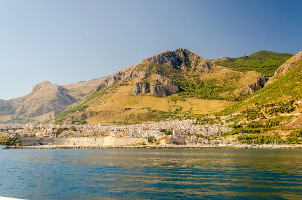 Castellammare del golfo, Sicília — Fotografia de Stock